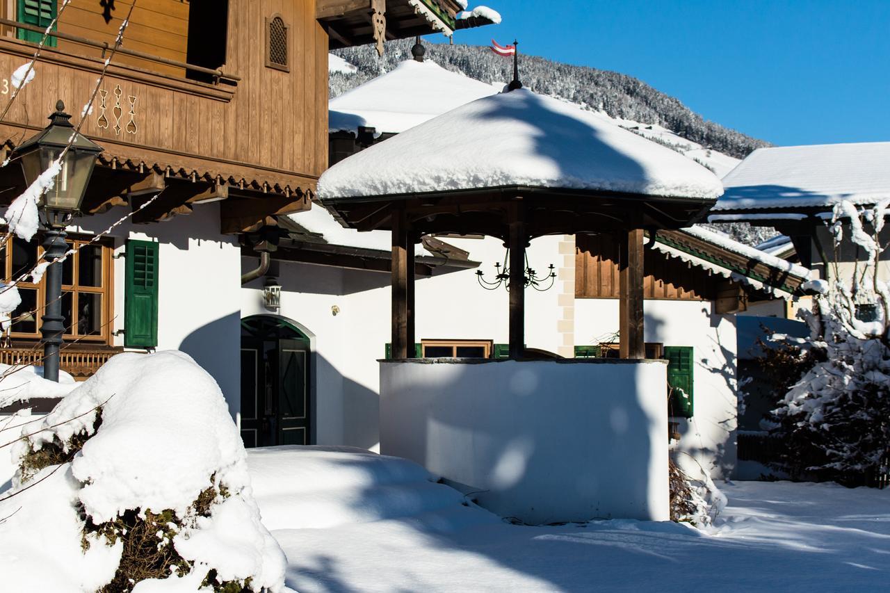Landhaus Wanger Neukirchen am Grossvenediger Luaran gambar