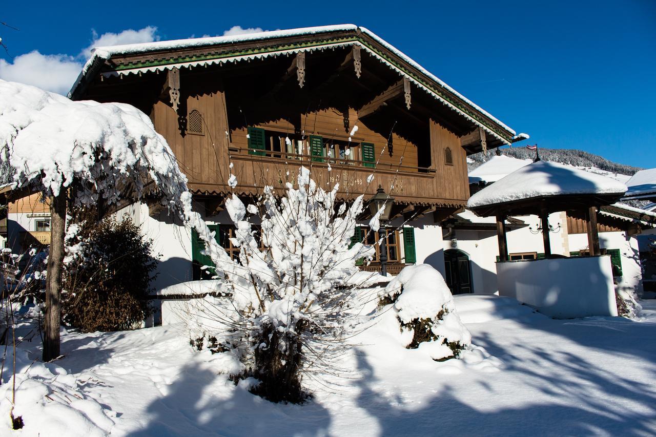 Landhaus Wanger Neukirchen am Grossvenediger Luaran gambar